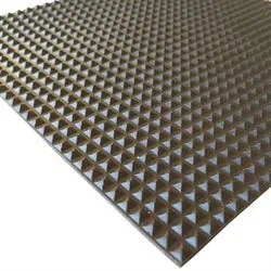 שטיח/משטח גומי דגם פירמידה למניעת החלקה